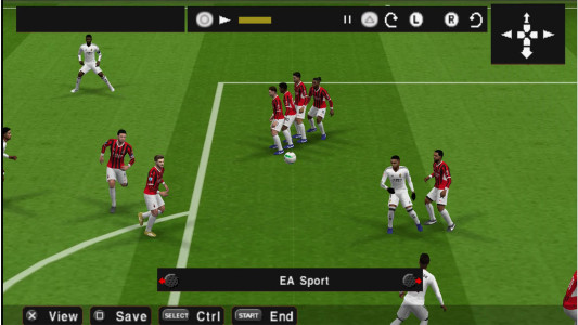 اسکرین شات 16 بازی ‏‏شبیه ساز فوتبال PES Hamishegi