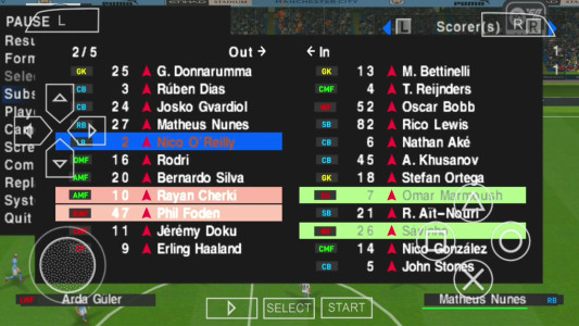 اسکرین شات 1 بازی شبیه ساز فوتبال eFootball 26