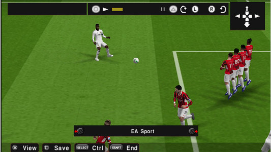 اسکرین شات 11 بازی ‏‏شبیه ساز فوتبال PES Hamishegi
