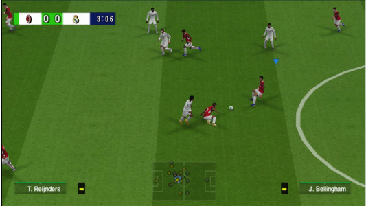 اسکرین شات 15 بازی ‏‏شبیه ساز فوتبال PES Hamishegi