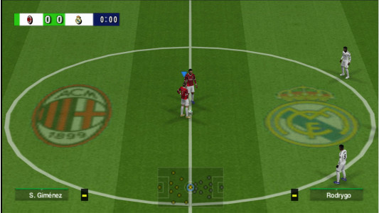 اسکرین شات 6 بازی ‏‏شبیه ساز فوتبال PES Hamishegi