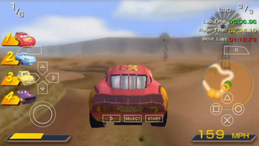 اسکرین شات 1 بازی شبیه ساز ماشین ها