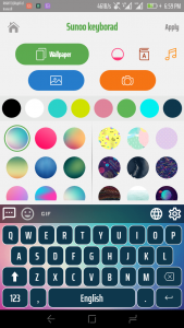 اسکرین شات برنامه صفحه کلید سونو❨Sunoo❩ 2