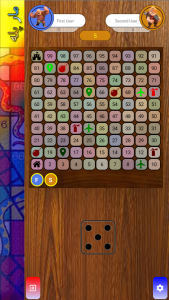 اسکرین شات 3 بازی ‏‏‏‏‏‏مار و پله