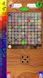 اسکرین شات 2 بازی ‏‏‏‏‏‏مار و پله