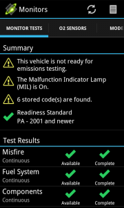 اسکرین شات برنامه OBDLink (OBD car diagnostics) 8
