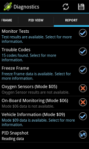 اسکرین شات برنامه OBDLink (OBD car diagnostics) 7