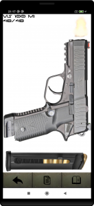 اسکرین شات 5 برنامه Guns - Pistol Simulator