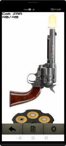 اسکرین شات 5 برنامه Guns - Pistol Simulator