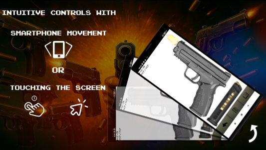 اسکرین شات 2 برنامه Guns - Pistol Simulator