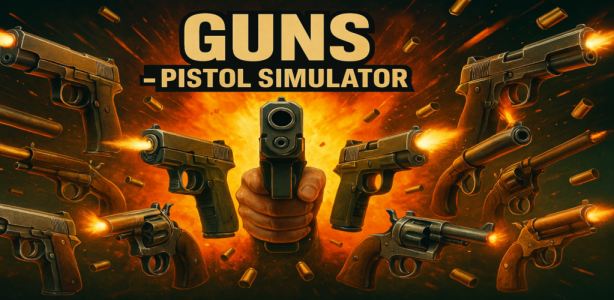 اسکرین شات 1 برنامه Guns - Pistol Simulator