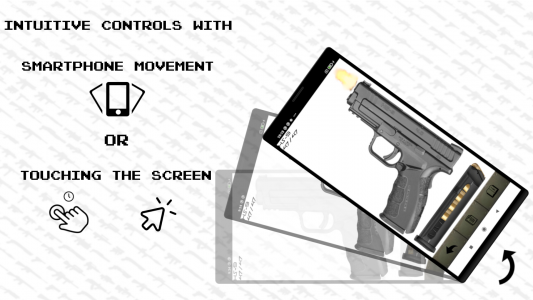 اسکرین شات برنامه Guns - Pistol Simulator 1