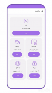 اسکرین شات 4 برنامه ‏‏‏آموزش هایرایز