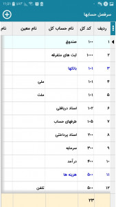 اسکرین شات برنامه حسابداری سدید سافت 6