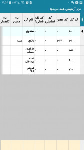 اسکرین شات برنامه حسابداری سدید سافت 11