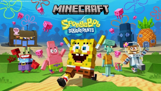 اسکرین شات برنامه Spong Bob for Minecraft 1