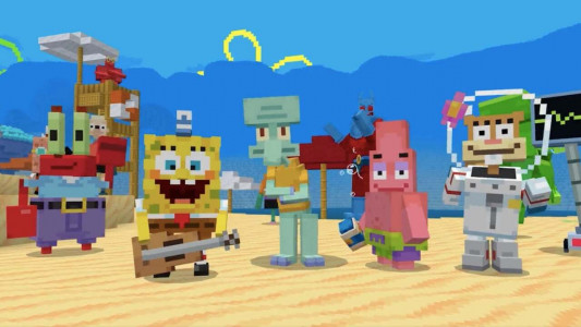 اسکرین شات برنامه Spong Bob for Minecraft 4
