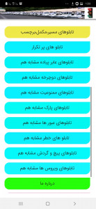 اسکرین شات 2 برنامه آیین نامه رانندگی