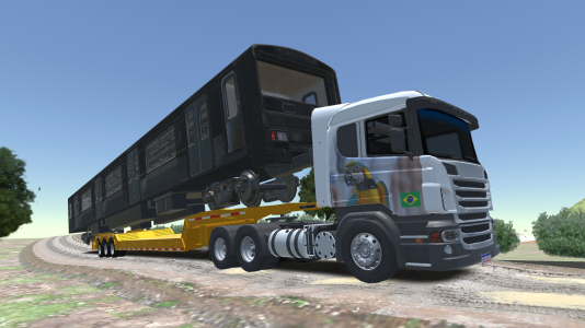 اسکرین شات 4 بازی PBS2 Driving Simulator