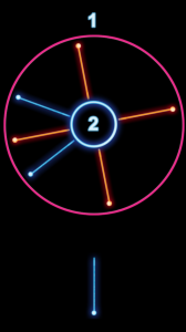 اسکرین شات بازی Laser AA wheel 2