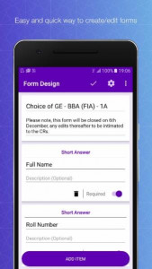 اسکرین شات برنامه Forms app for Google Forms 8