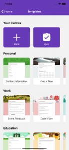 اسکرین شات 2 برنامه Forms App to Manage your Forms