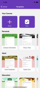 اسکرین شات برنامه FormsApp - Manage your Forms 2