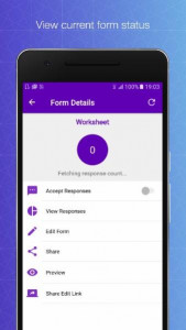 اسکرین شات برنامه Forms app for Google Forms 4