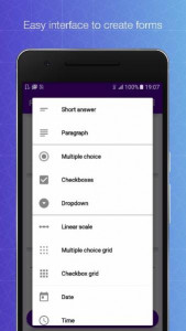 اسکرین شات برنامه Forms app for Google Forms 7