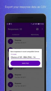 اسکرین شات برنامه Forms app for Google Forms 5