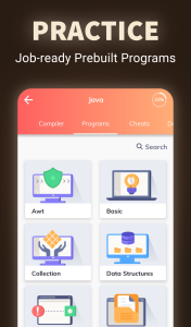 اسکرین شات 3 برنامه Learn Java
