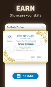 اسکرین شات 4 برنامه Learn Java