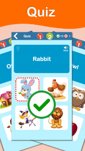 اسکرین شات 6 برنامه ABC Flashcards Games