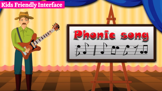 اسکرین شات 5 برنامه Kids Preschool Learning Songs