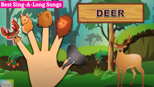 اسکرین شات 3 برنامه Kids Preschool Learning Songs