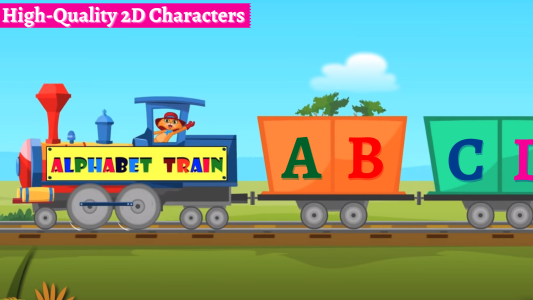 اسکرین شات 1 برنامه Kids Preschool Learning Songs
