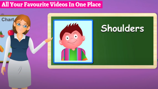 اسکرین شات 7 برنامه Kids Preschool Learning Songs