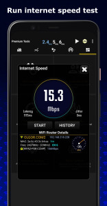اسکرین شات 6 برنامه WiFi Analyzer