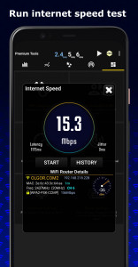 اسکرین شات برنامه WiFi Analyzer 6