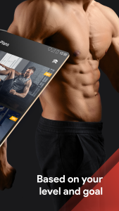 اسکرین شات 2 برنامه Abs Workout: Six Pack Training