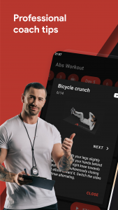 اسکرین شات برنامه Abs Workout: Six Pack Training 4