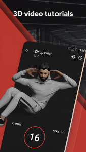 اسکرین شات 6 برنامه Abs Workout: Six Pack Training