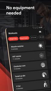 اسکرین شات 7 برنامه Abs Workout: Six Pack Training