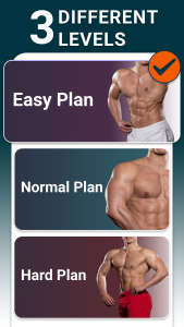 اسکرین شات 4 برنامه Six Pack Abs in 30 days