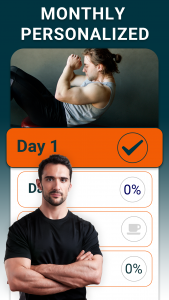 اسکرین شات 2 برنامه Six Pack Abs in 30 days