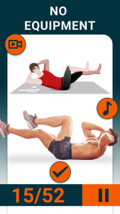 اسکرین شات 3 برنامه Six Pack Abs in 30 days