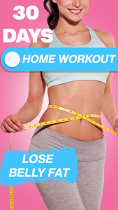 اسکرین شات برنامه Lose Belly Fat Workouts - Reduce and Burn Fat Home 1