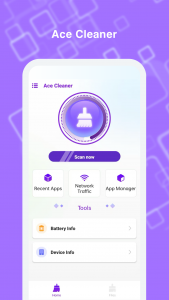 اسکرین شات 1 برنامه Ace Cleaner