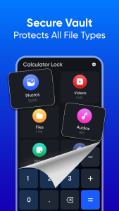 اسکرین شات 6 برنامه Calculator Lock: Secret Vault