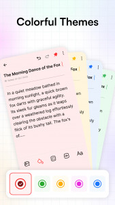 اسکرین شات برنامه Notes: Color Notepad, Notebook 3